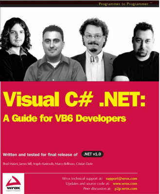 Book cover for Visual C#