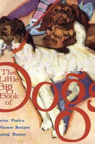 Cover of The Little Big Book of Dogs