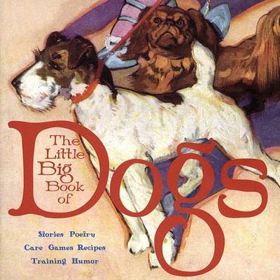 Book cover for The Little Big Book of Dogs