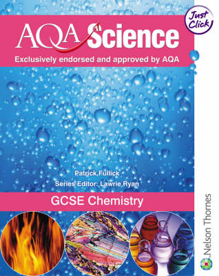 Book cover for AQA Science GCSE Chemistry