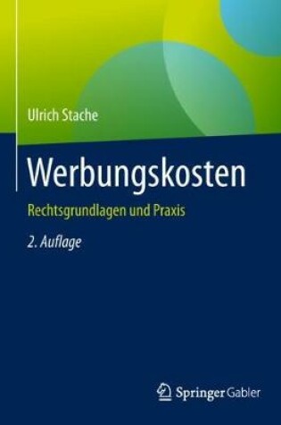 Cover of Werbungskosten