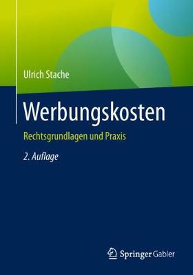 Book cover for Werbungskosten