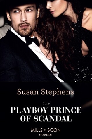 Cover of The Playboy Prince Of Scandal