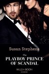 Book cover for The Playboy Prince Of Scandal