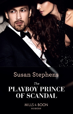 Book cover for The Playboy Prince Of Scandal