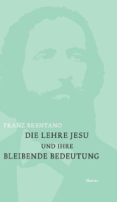 Book cover for Die Lehre Jesu und ihre bleibende Bedeutung