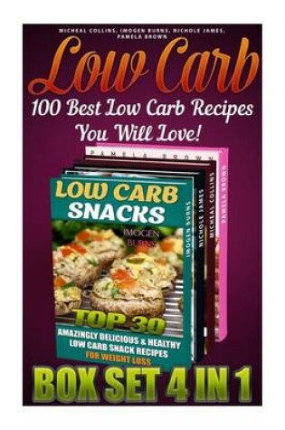 Cover of Low Carb Box Set 4 in 1