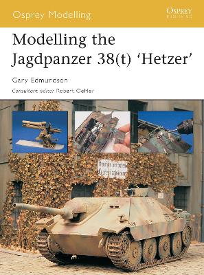 Book cover for Modelling the Jagdpanzer 38(t) 'Hetzer'