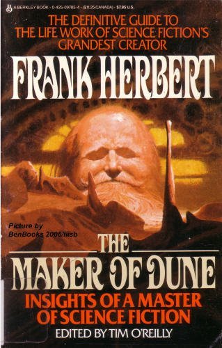 Book cover for The Maker of Dune