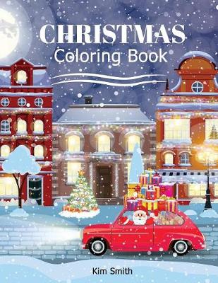 Cover of Christmas Coloring Book