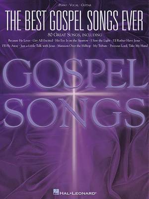 Cover of The Best Gospel Songs Ever