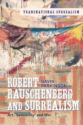 Book cover for Robert Rauschenberg and Surrealism