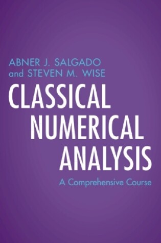 Cover of Classical Numerical Analysis