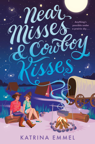 Cover of Near Misses & Cowboy Kisses