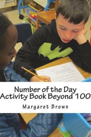 Cover of Number of the Day Activity Book Beyond 100