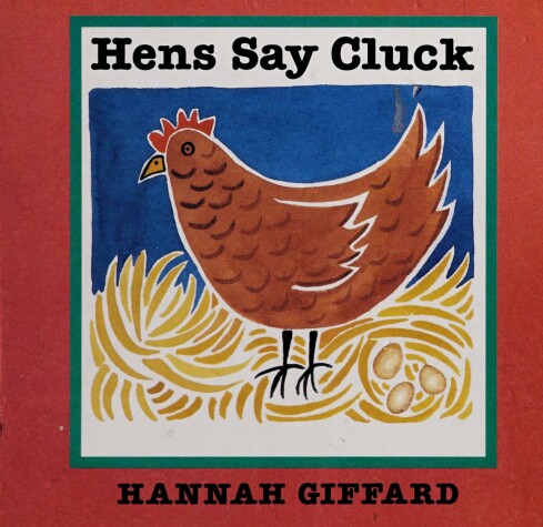 Book cover for Hens Say Cluck