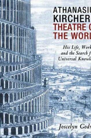 Cover of Athanasius Kircher's Theatre of the World