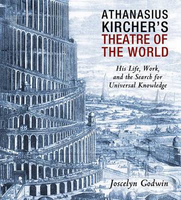 Book cover for Athanasius Kircher's Theatre of the World