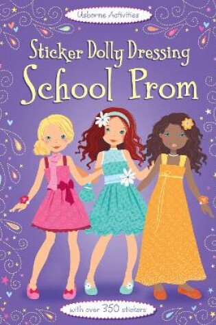 Cover of Sticker Dolly Dressing School Prom