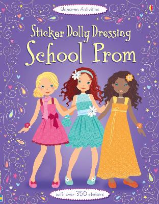 Cover of Sticker Dolly Dressing School Prom