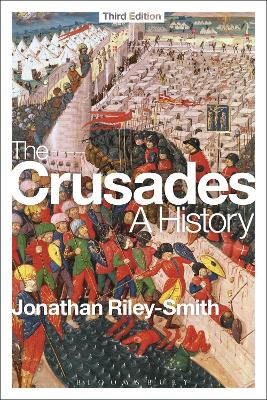 Book cover for The Crusades: A History