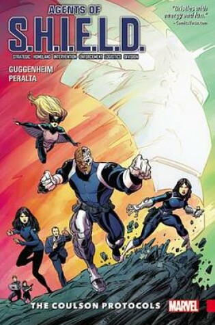 Cover of Agents of S.H.I.E.L.D. Vol. 1: The Coulson Protocols