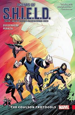 Book cover for Agents of S.H.I.E.L.D. Vol. 1: The Coulson Protocols