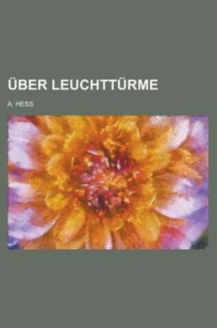 Cover of Uber Leuchtturme