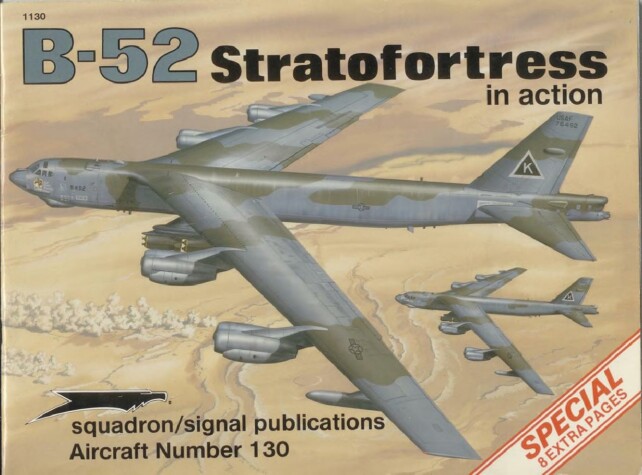 Cover of B-52 Stratofortress in Action