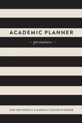 Cover of Academic Planner for Teachers