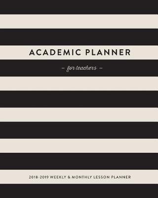 Book cover for Academic Planner for Teachers