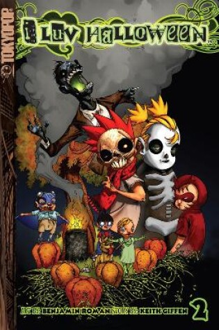 Cover of I Luv Halloween graphic novel volume 2