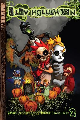 Book cover for I Luv Halloween graphic novel volume 2