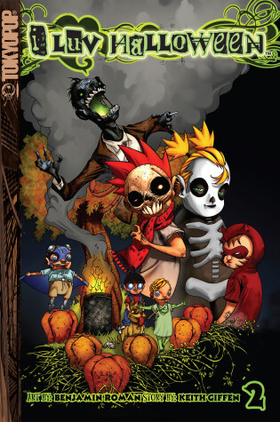 Cover of I Luv Halloween, Volume 2