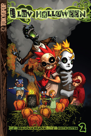 Book cover for I Luv Halloween, Volume 2