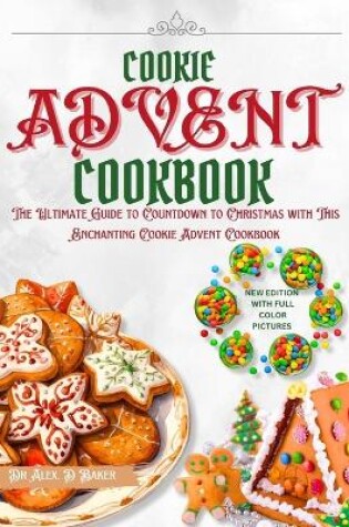 Cover of Cookie Advent Cookbook