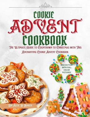 Book cover for Cookie Advent Cookbook