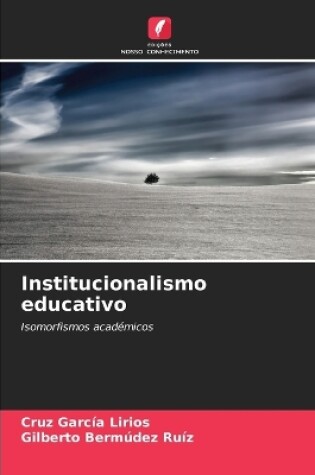 Cover of Institucionalismo educativo