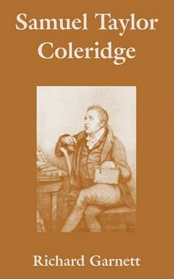 Book cover for Samuel Taylor Coleridge