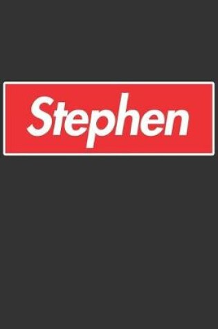 Cover of Stephen