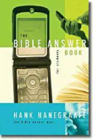 Cover of The Bible Answer Book for Students