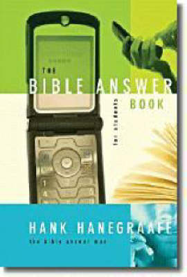 Book cover for The Bible Answer Book for Students