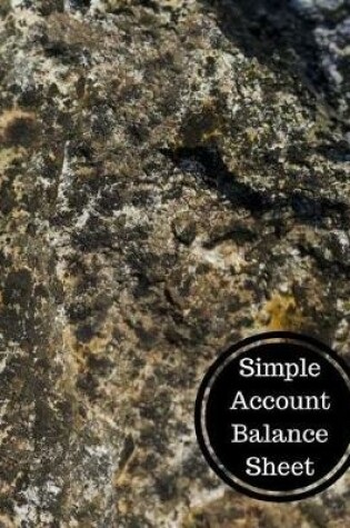 Cover of Simple Account Balance Sheet