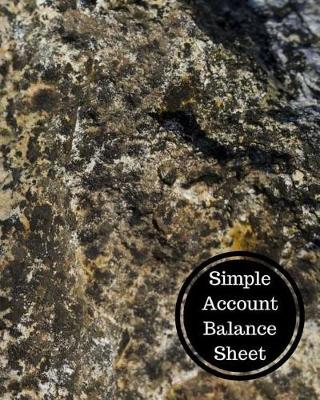 Book cover for Simple Account Balance Sheet