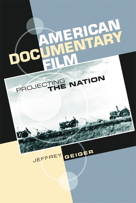 Book cover for American Documentary Film