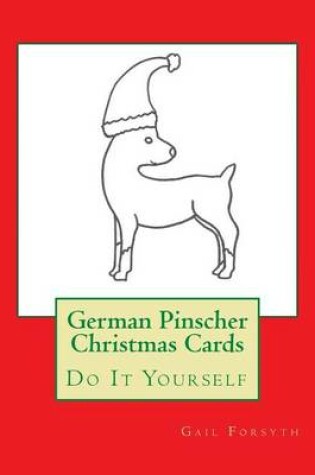 Cover of German Pinscher Christmas Cards