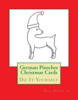 Book cover for German Pinscher Christmas Cards