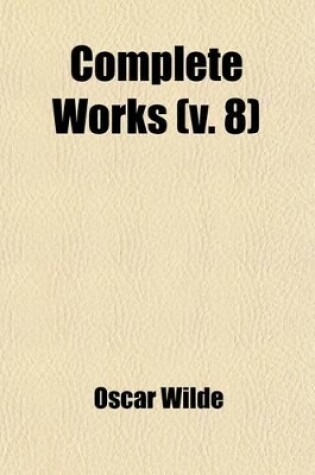 Cover of Complete Works (Volume 8)