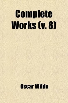 Book cover for Complete Works (Volume 8)