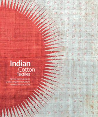 Book cover for Indian Cotton Textiles